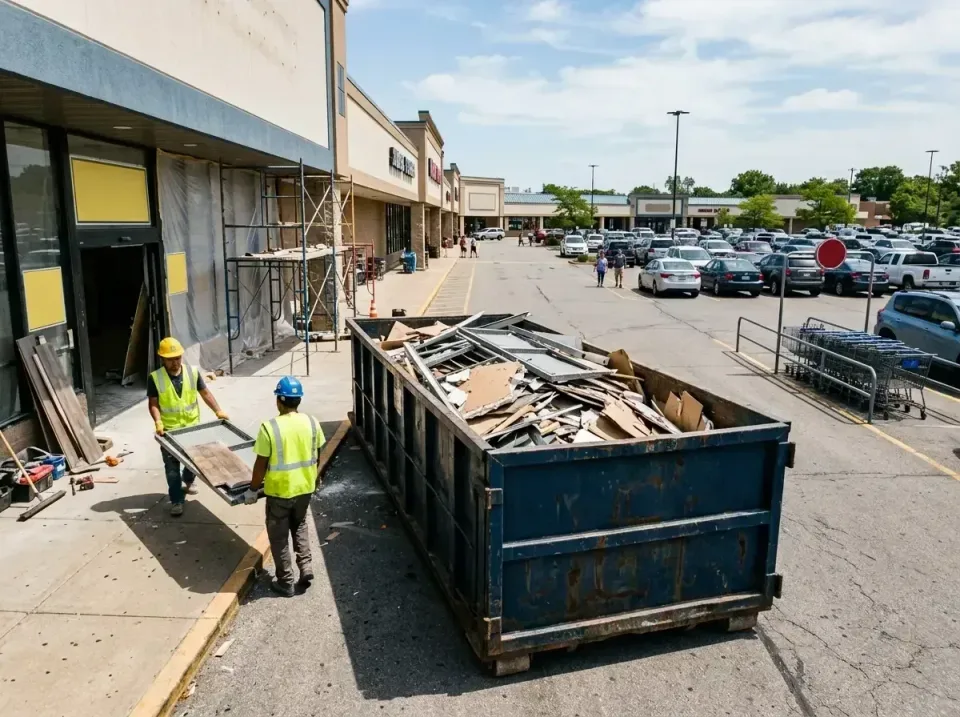 retail-store-renovation-debris-003 — frequently asked questions, Roll-off Dumpster Rentals in Wellsville, KS